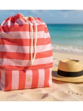 Victoria’s Secret insulated cooler backpack